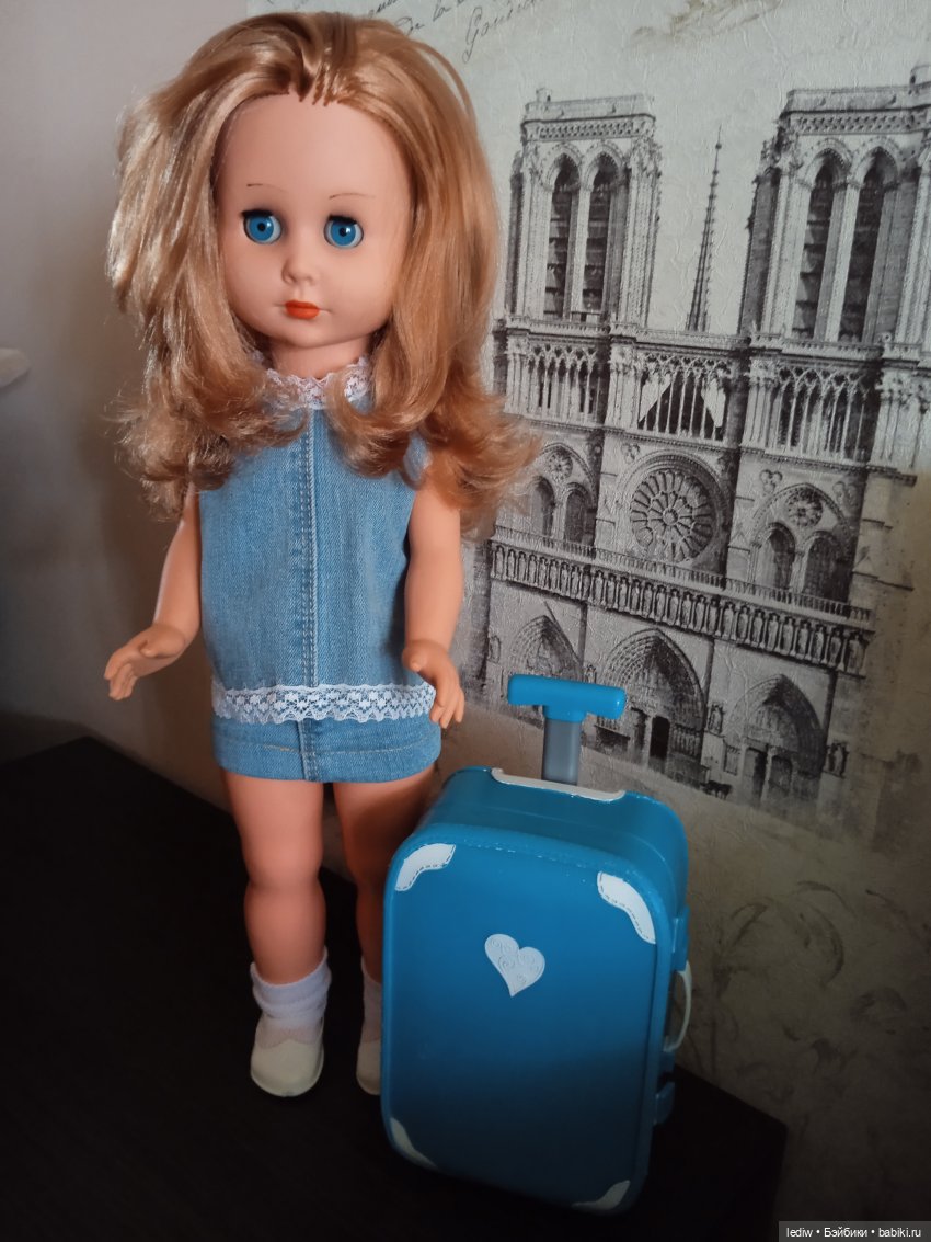 Новая жизнь старых кукол. Николь (фото 8)