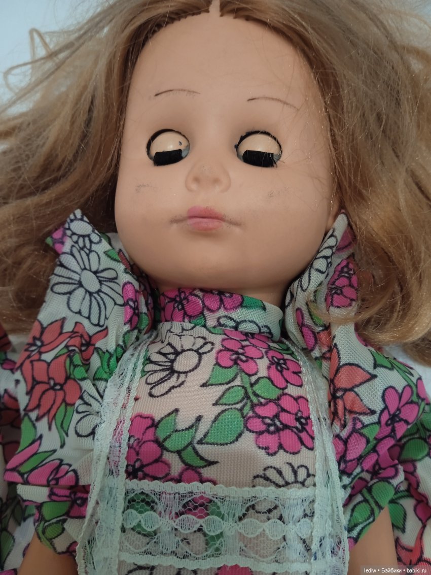 Новая жизнь старых кукол. Николь (фото 3)