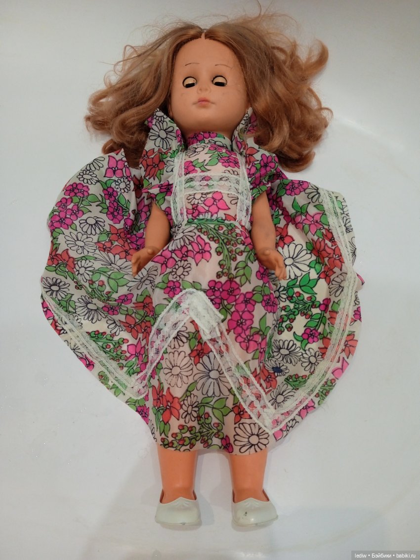 Новая жизнь старых кукол. Николь (фото 7)