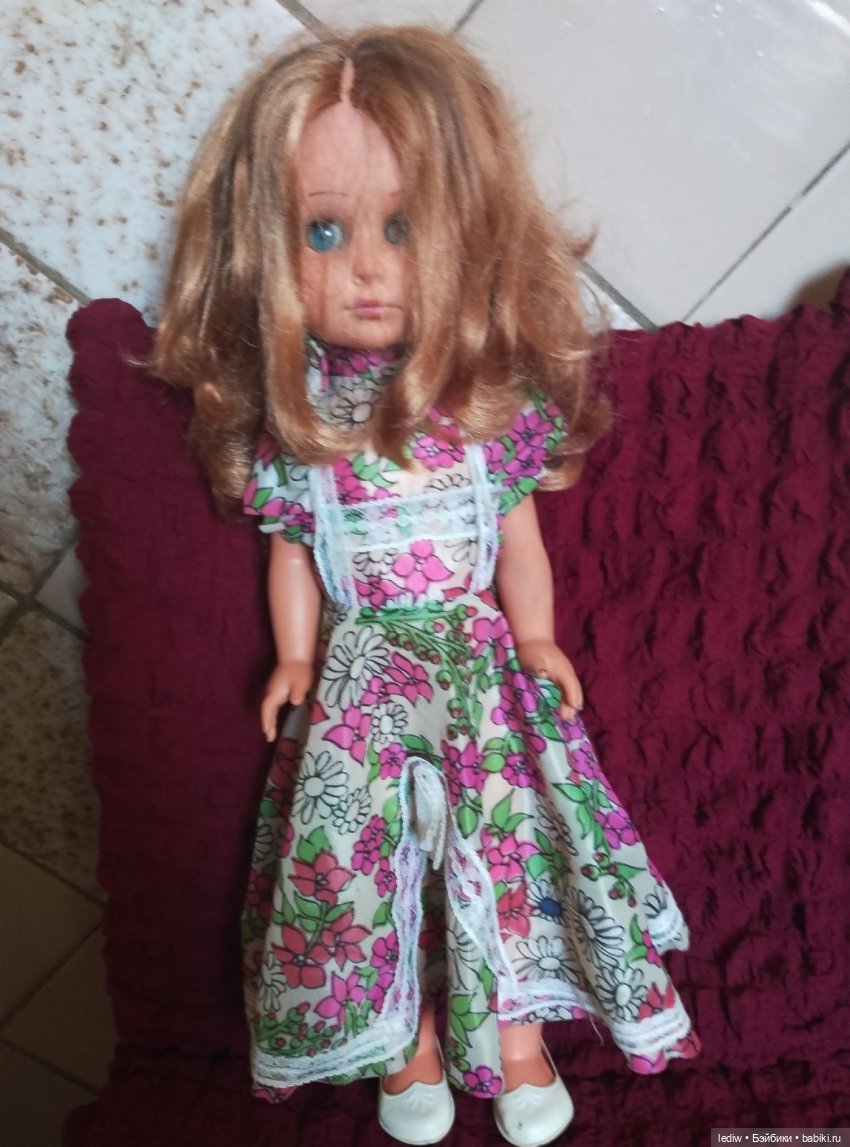 Новая жизнь старых кукол. Николь (фото 2)