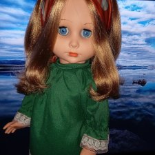 Новая жизнь старых кукол. Николь.