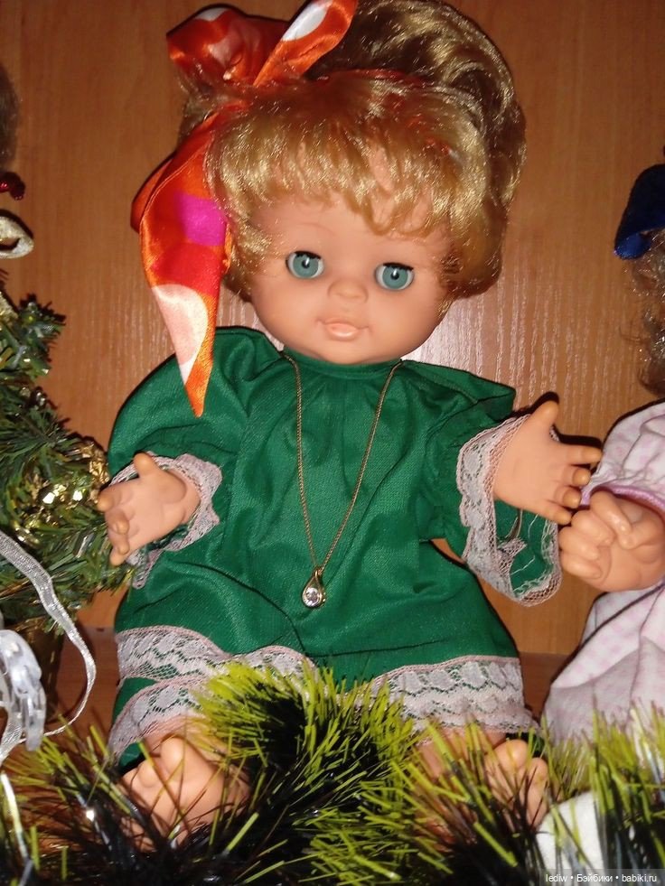 Новая жизнь старых кукол. Моника