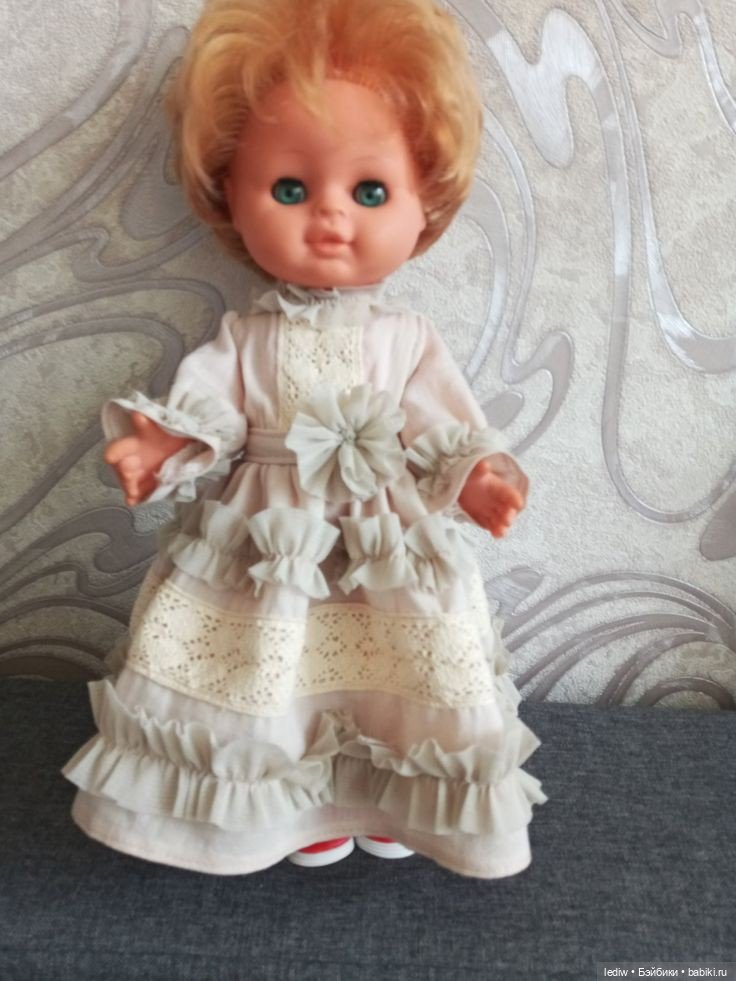 Новая жизнь старых кукол. Моника (фото 2)