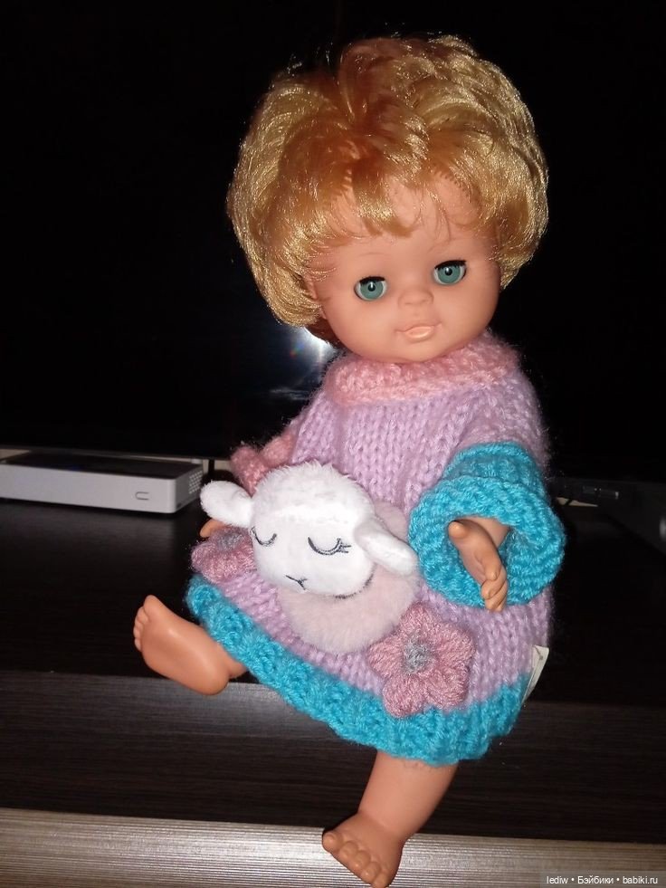 Новая жизнь старых кукол. Моника (фото 6)