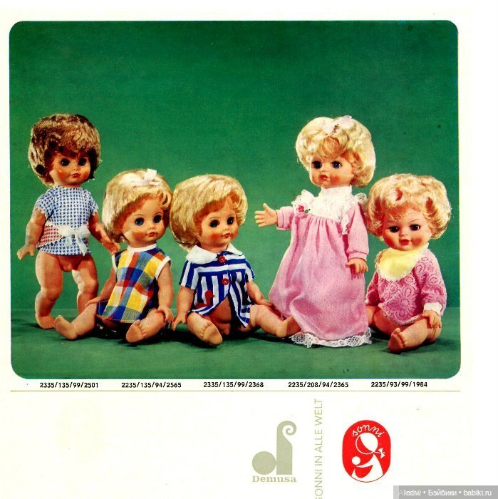 Новая жизнь старых кукол. Моника (фото 5)