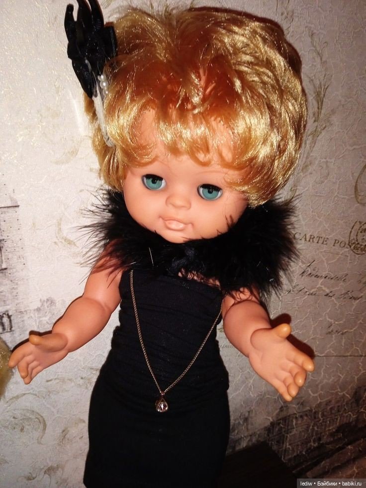 Новая жизнь старых кукол. Моника (фото 4)