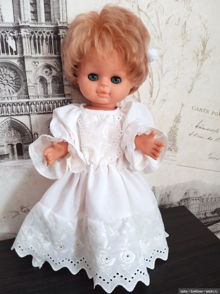 Новая жизнь старых кукол. Моника (фото 3)