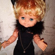 Новая жизнь старых кукол. Моника.