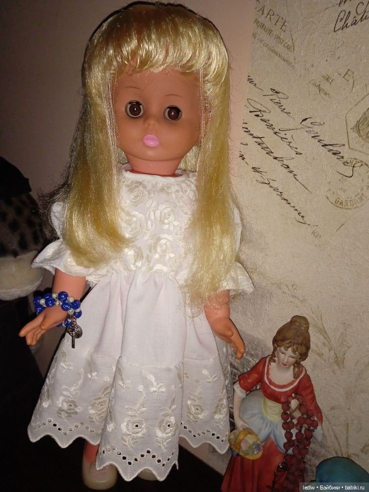 Новая жизнь старых кукол. Кароль (фото 9)