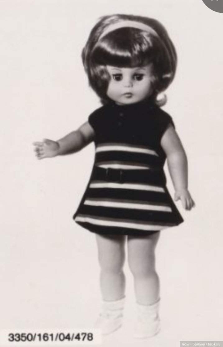 Новая жизнь старых кукол. Кароль (фото 7)