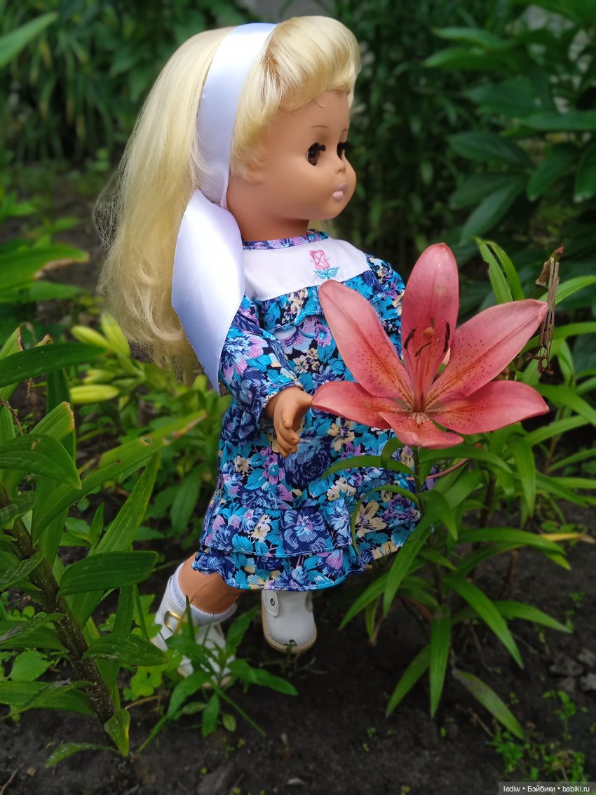 Новая жизнь старых кукол. Кароль (фото 4)