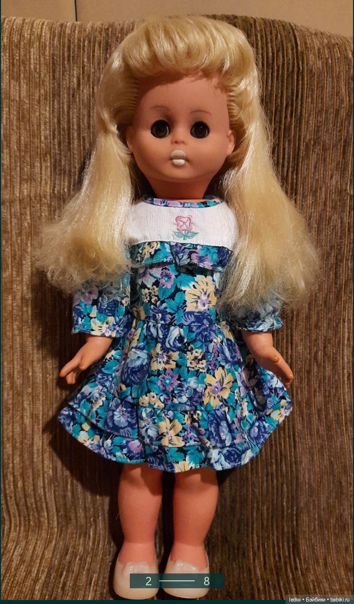 Новая жизнь старых кукол. Кароль