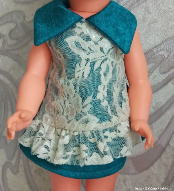 Новая жизнь старых кукол. Кароль (фото 10)