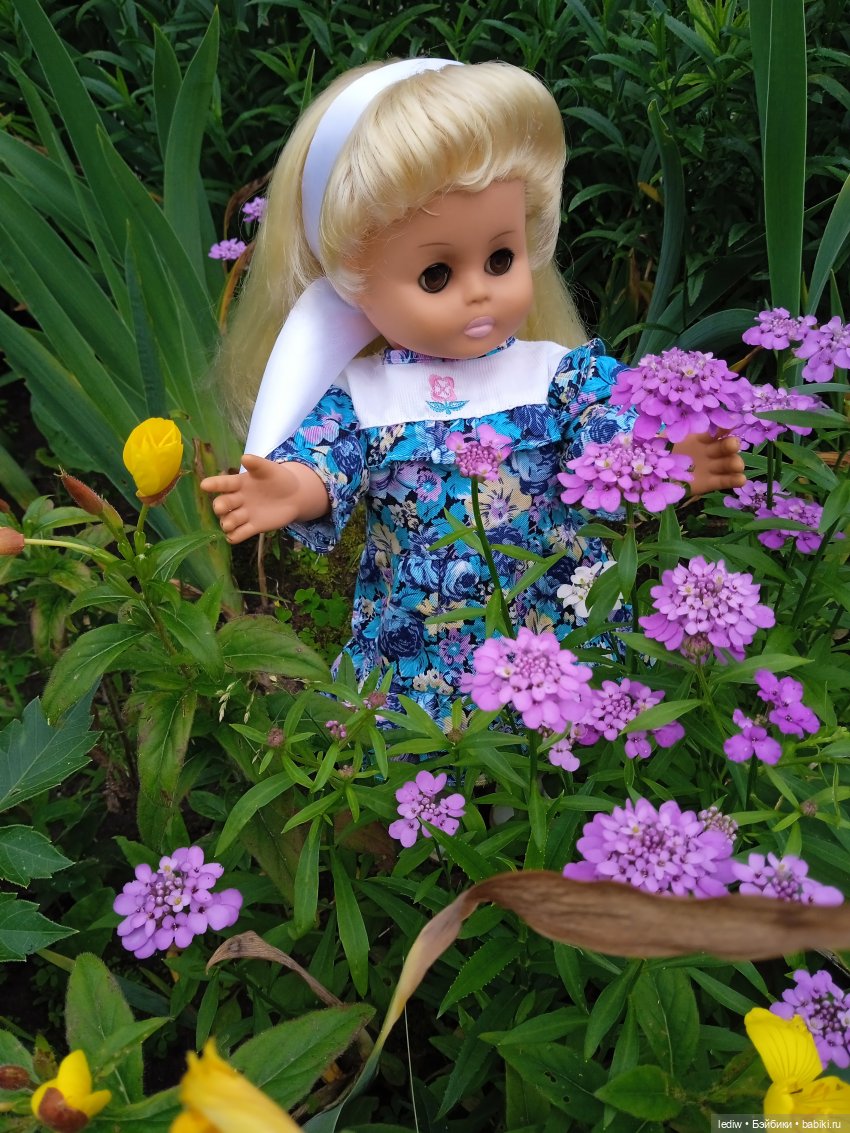 Новая жизнь старых кукол. Кароль (фото 2)