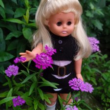 Новая жизнь старых кукол. Кароль.