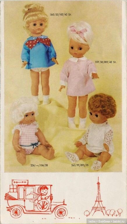 Куклы ищут образ. Часть І (фото 2)