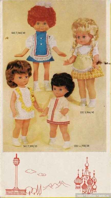 Куклы ищут образ. Часть І