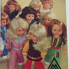 Куклы ищут образ. Часть І.