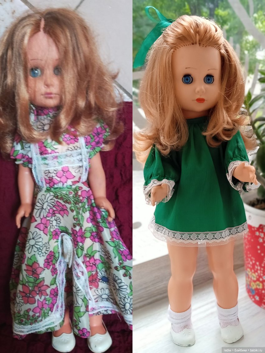 Новая жизнь старых кукол. "Нахалки"