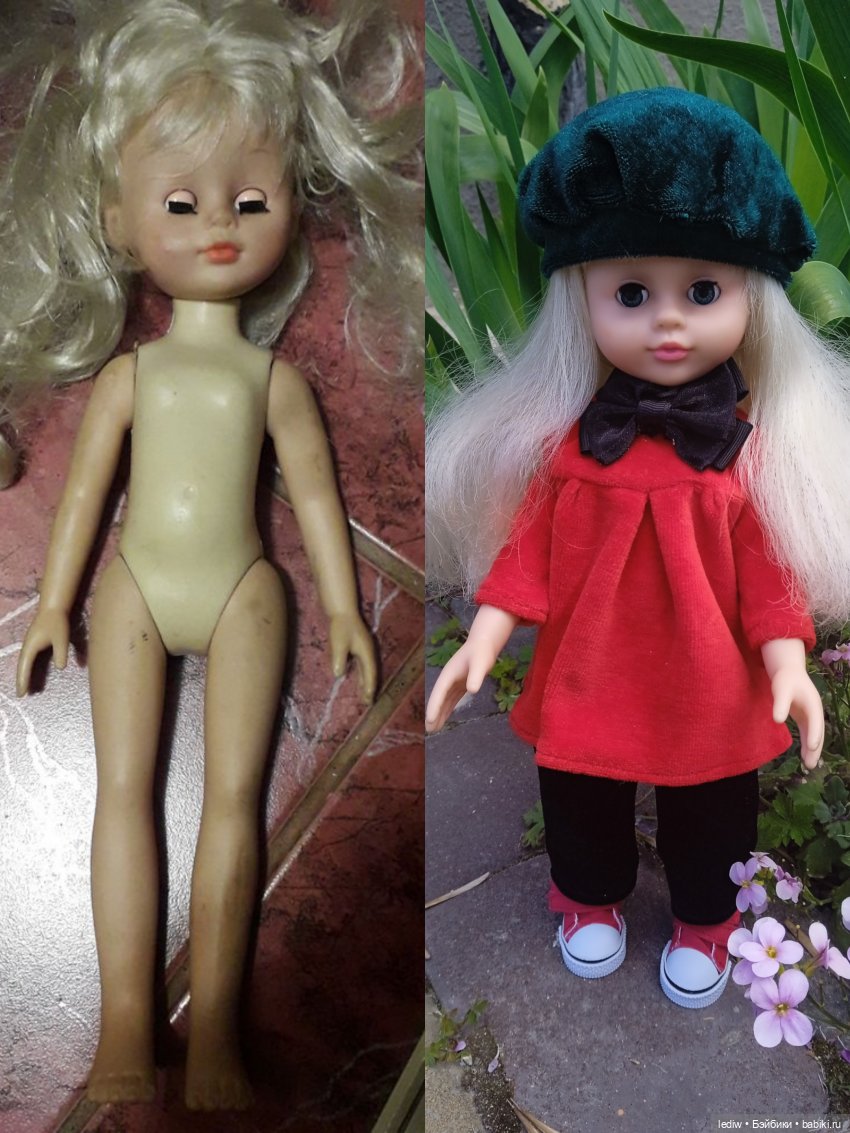 Новая жизнь старых кукол. "Нахалки" (фото 2)