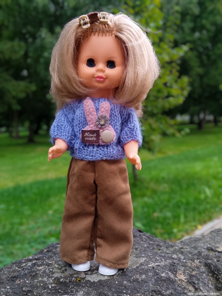 Новая жизнь старых кукол. "Нахалки"