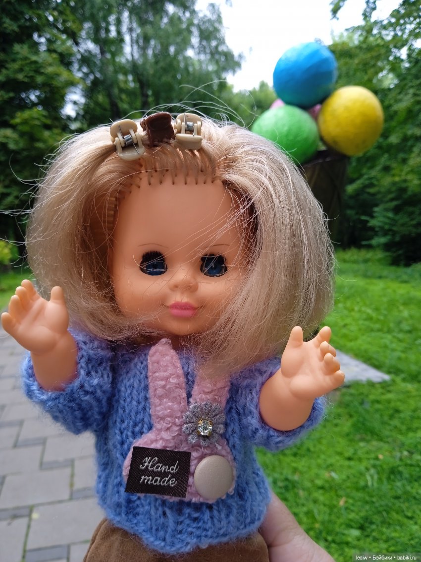 Новая жизнь старых кукол. "Нахалки"