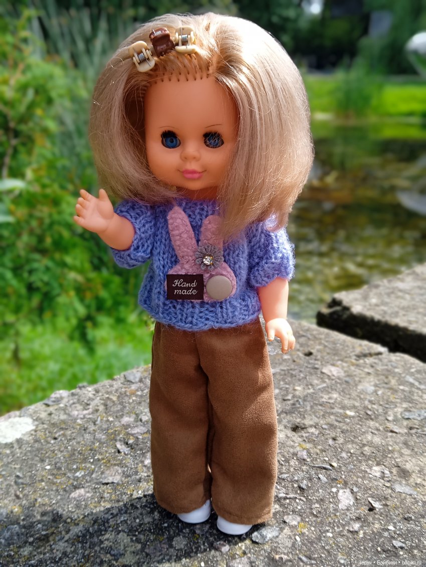 Новая жизнь старых кукол. "Нахалки"