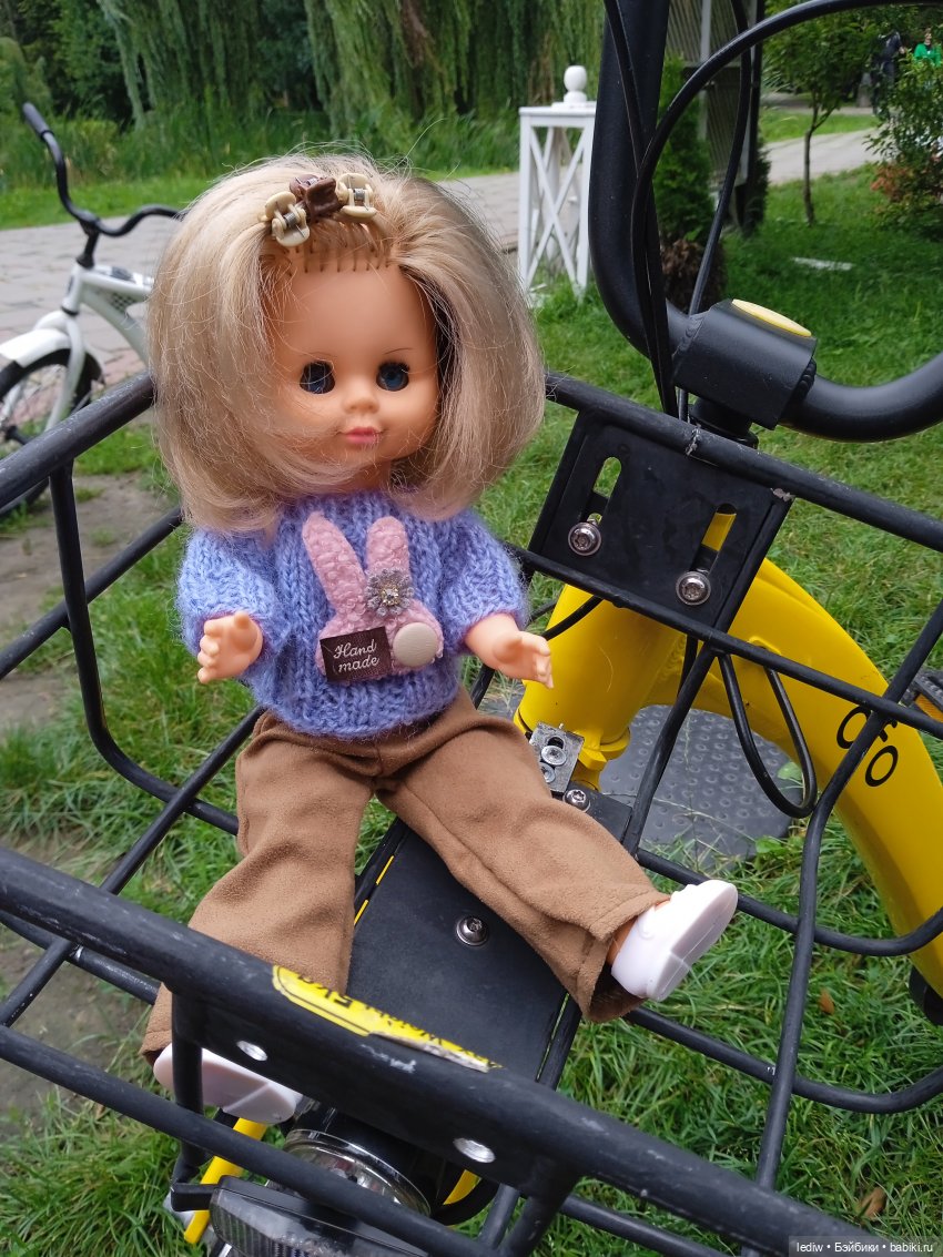 Новая жизнь старых кукол. "Нахалки"