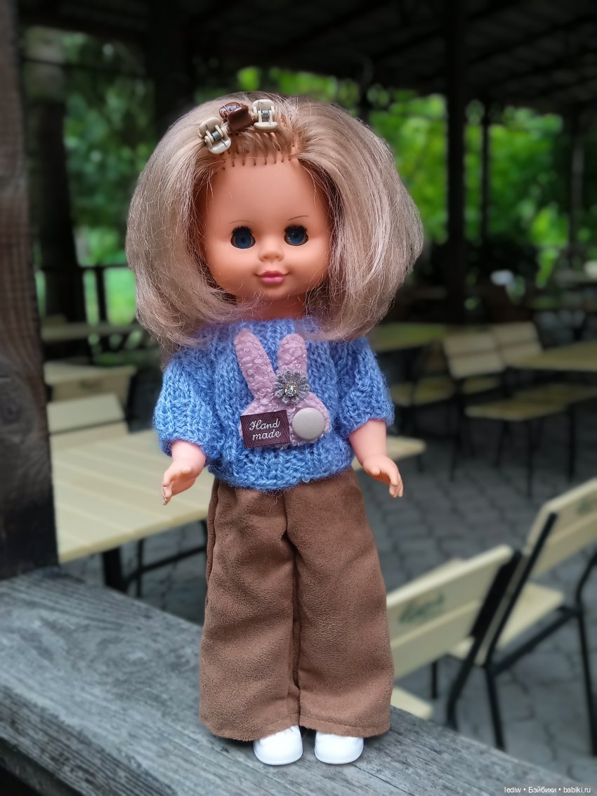 Новая жизнь старых кукол. "Нахалки"