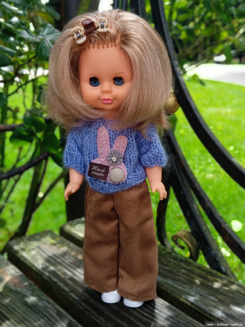 Новая жизнь старых кукол. "Нахалки"