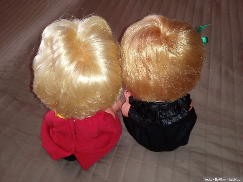 Новая жизнь старых кукол. "Нахалки" (фото 5)