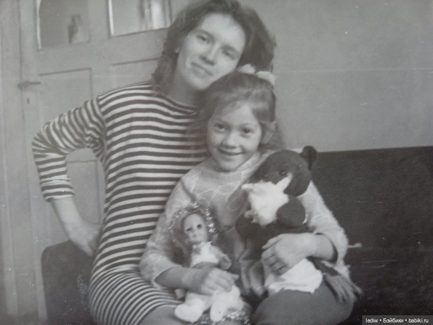 Новая жизнь старых кукол. "Нахалки"