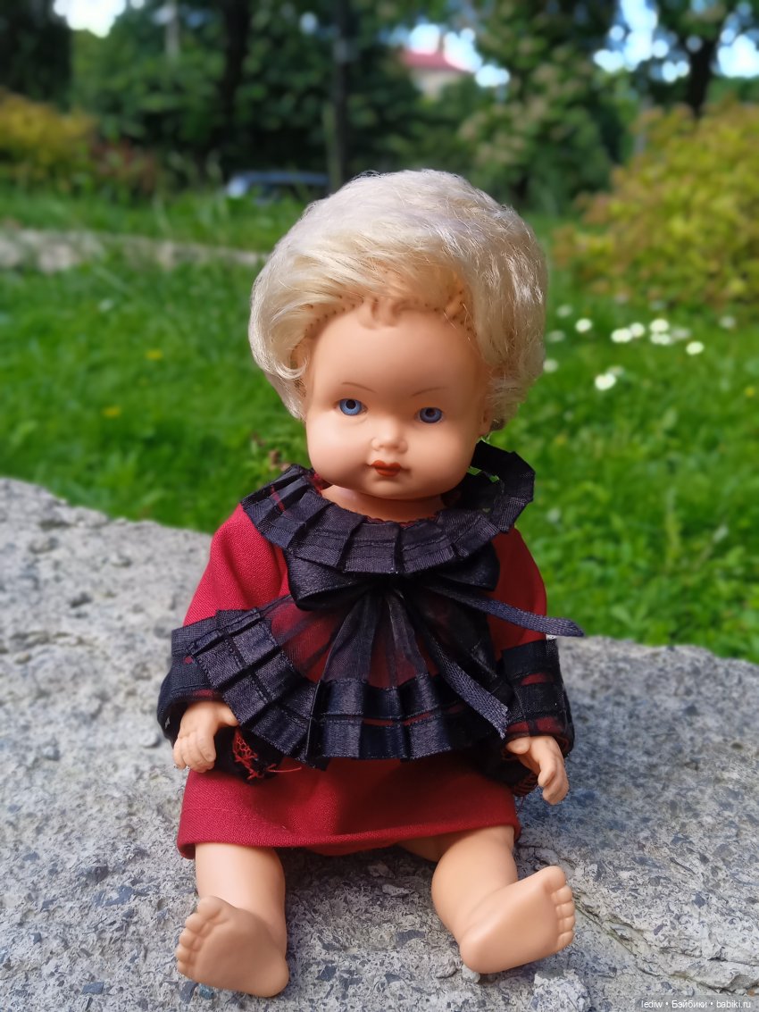 Новая жизнь старых кукол. "Нахалки"