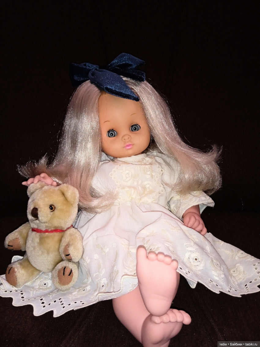 Новая жизнь старых кукол. "Нахалки"