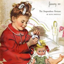 Новая жизнь старых кукол. "Нахалки".