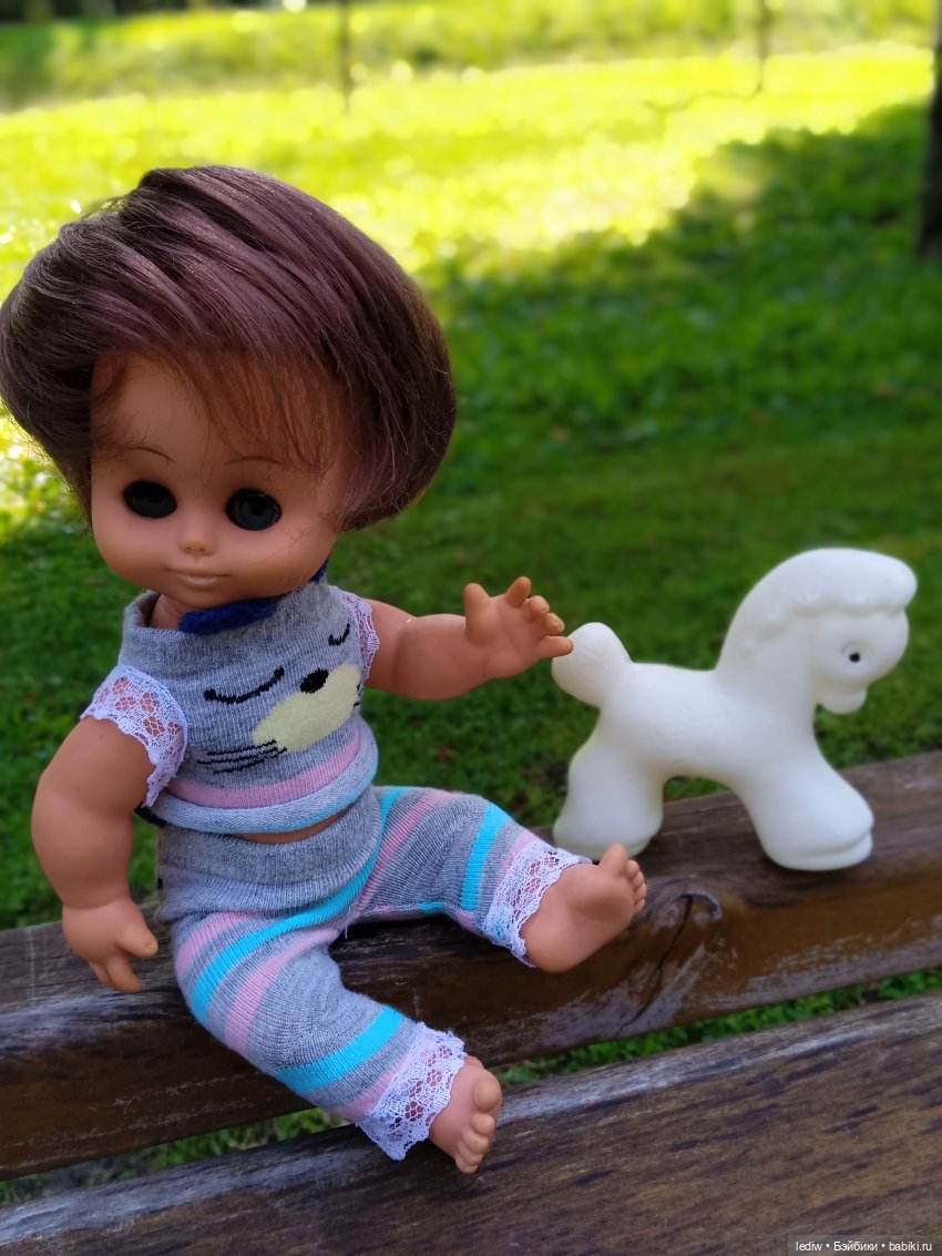 Новая жизнь старых кукол. Кукольный телеграф (фото 10)