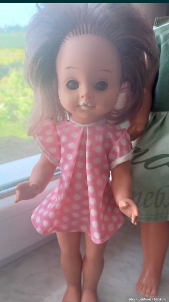 Новая жизнь старых кукол. Кукольный телеграф (фото 4)