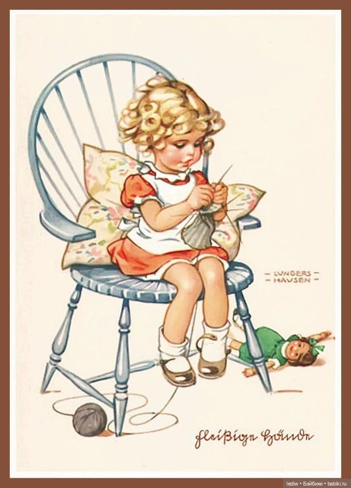 Новая жизнь старых кукол. Кукольный телеграф