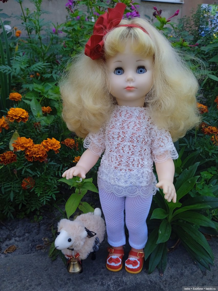 Новая жизнь старых кукол - Dagmar(Маруся)