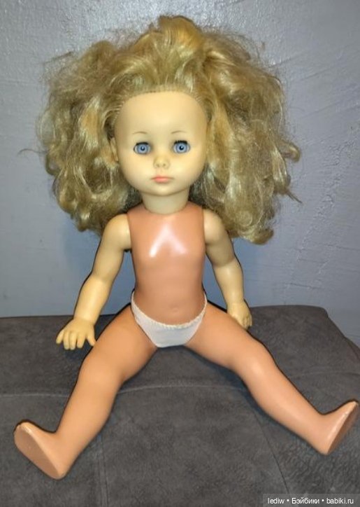 Новая жизнь старых кукол - Dagmar(Маруся) (фото 2)