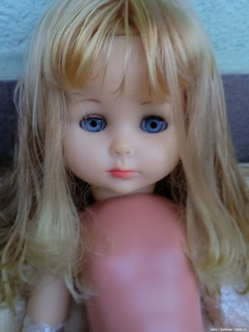 Новая жизнь старых кукол - Dagmar(Маруся) (фото 3)