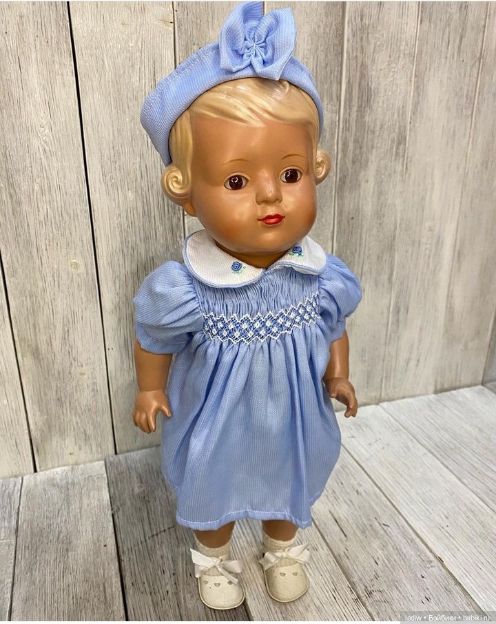 Новая жизнь старых кукол - Dagmar(Маруся)