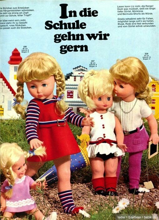 Новая жизнь старых кукол - Dagmar(Маруся) (фото 10)