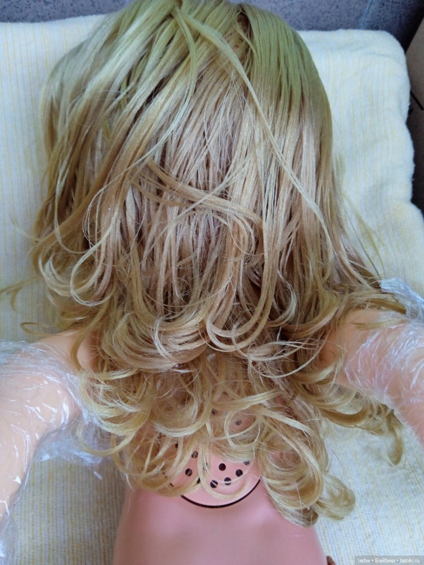 Новая жизнь старых кукол - Dagmar(Маруся) (фото 5)