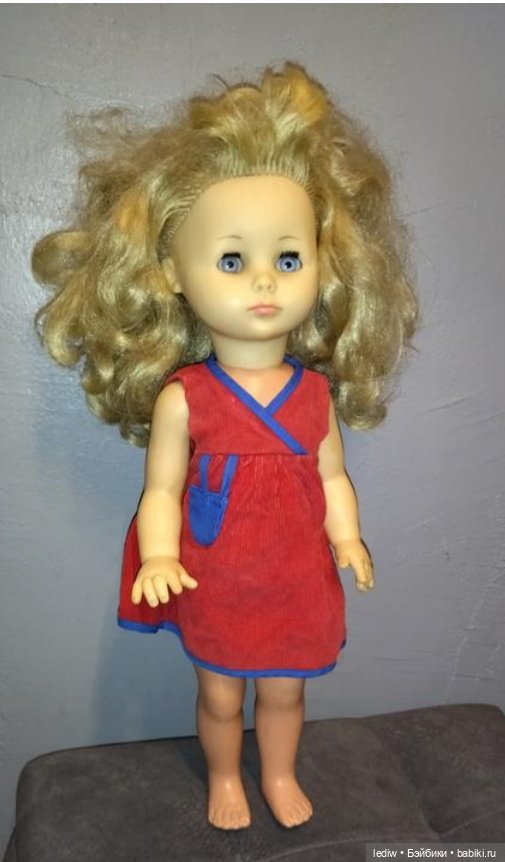 Новая жизнь старых кукол - Dagmar(Маруся)