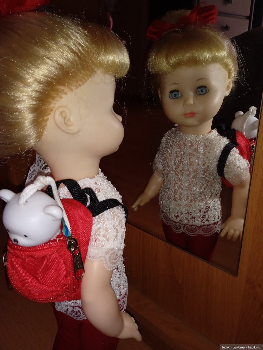 Новая жизнь старых кукол - Dagmar(Маруся)