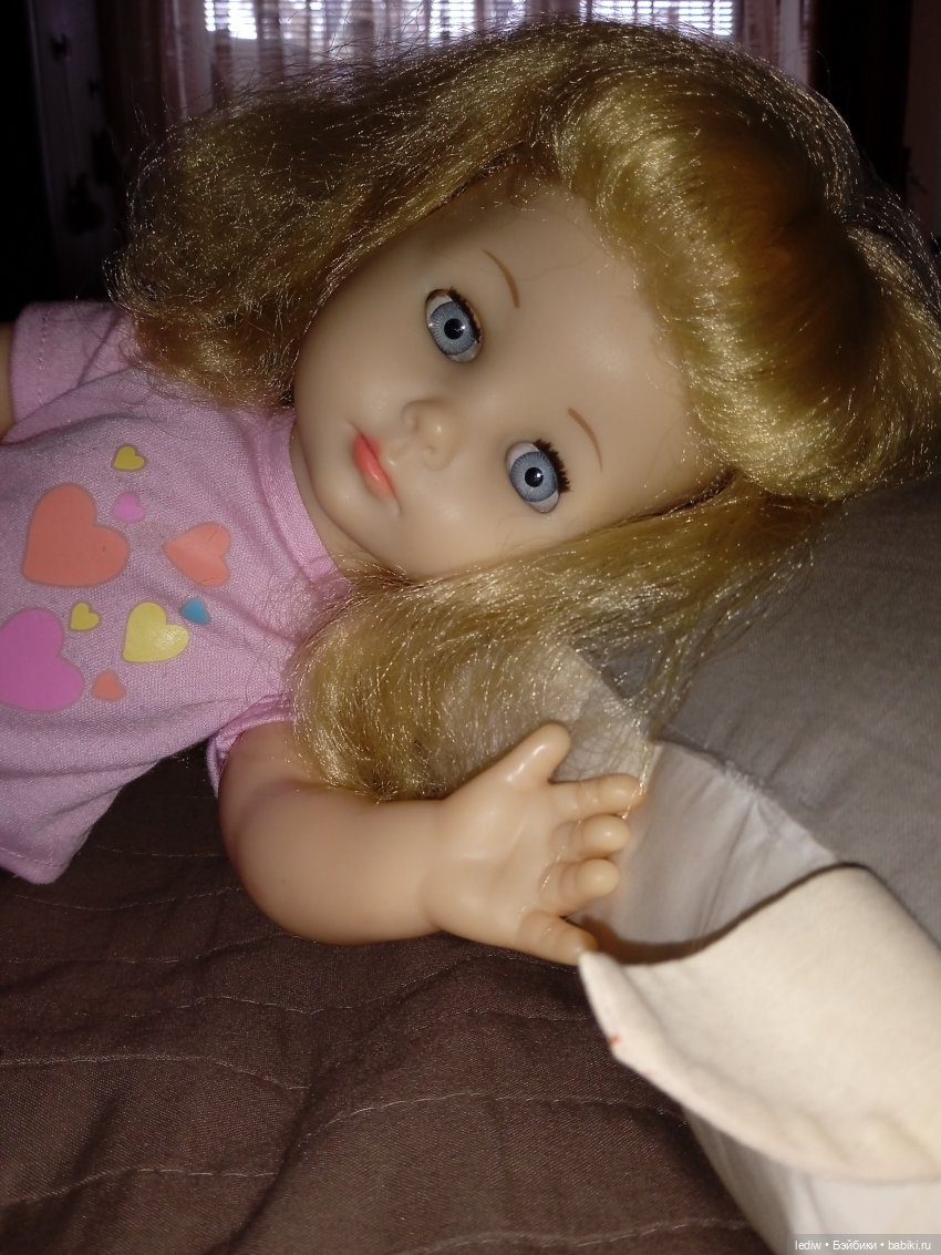 Новая жизнь старых кукол - Dagmar(Маруся)