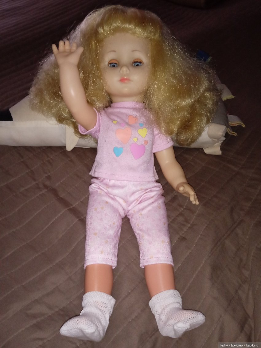 Новая жизнь старых кукол - Dagmar(Маруся)