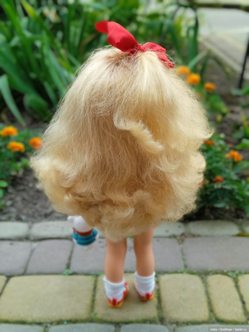 Новая жизнь старых кукол - Dagmar(Маруся) (фото 4)