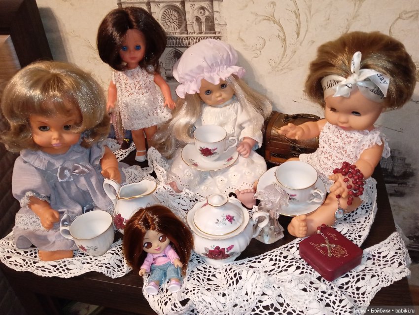 Будни кукломанки . Часть IV. Дежавю